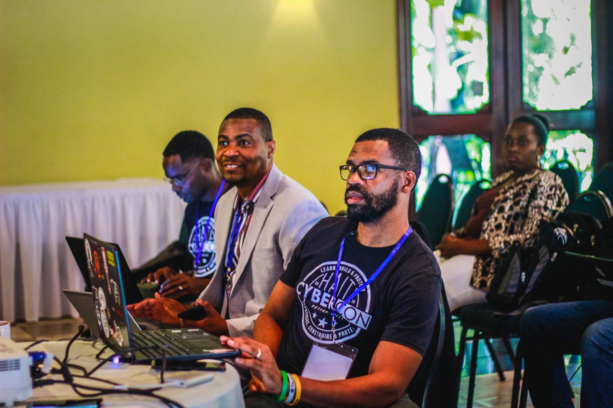 Tainos CyberCon Panel Discussion