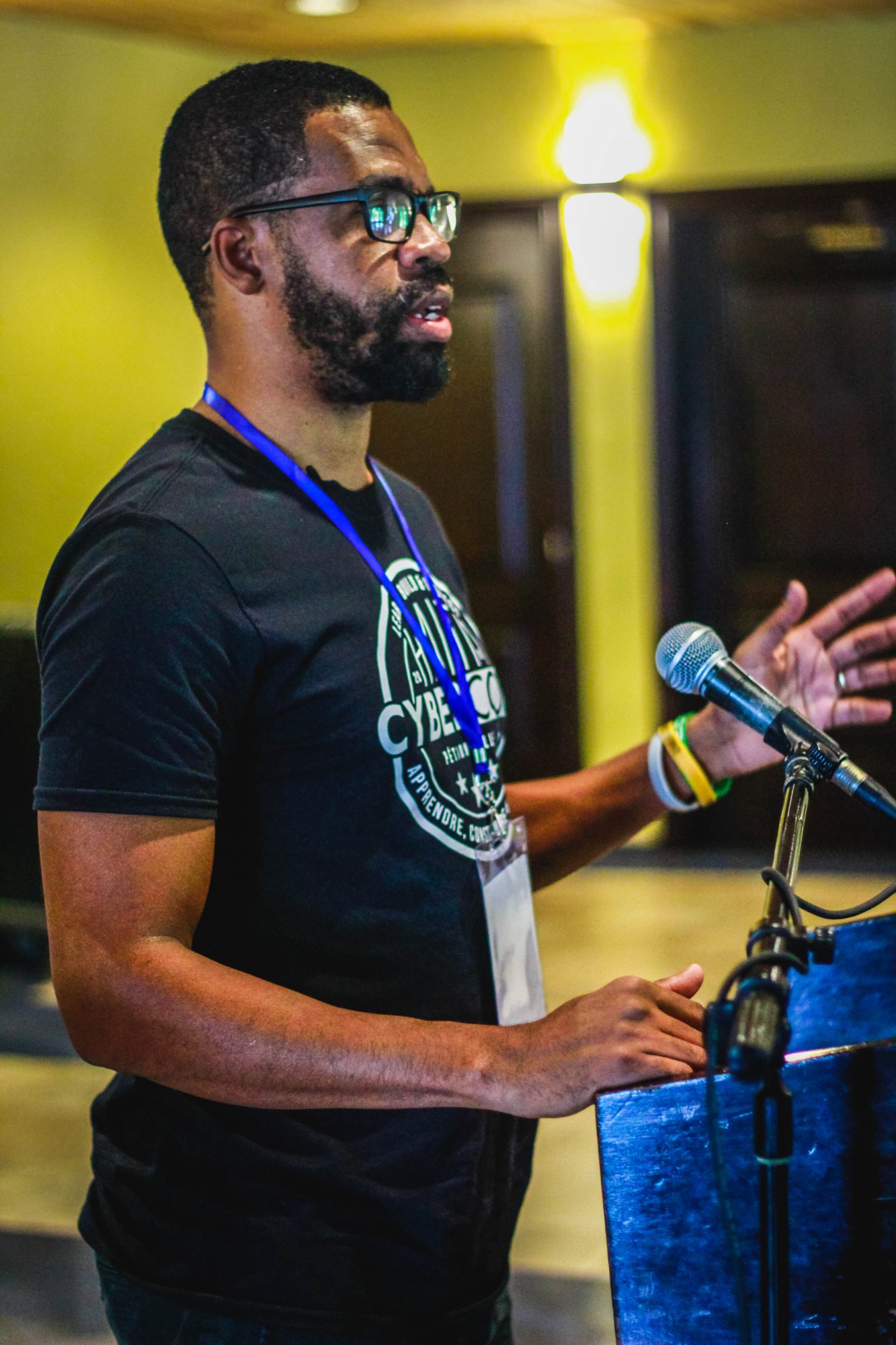 Tainos CyberCon — Keynote
